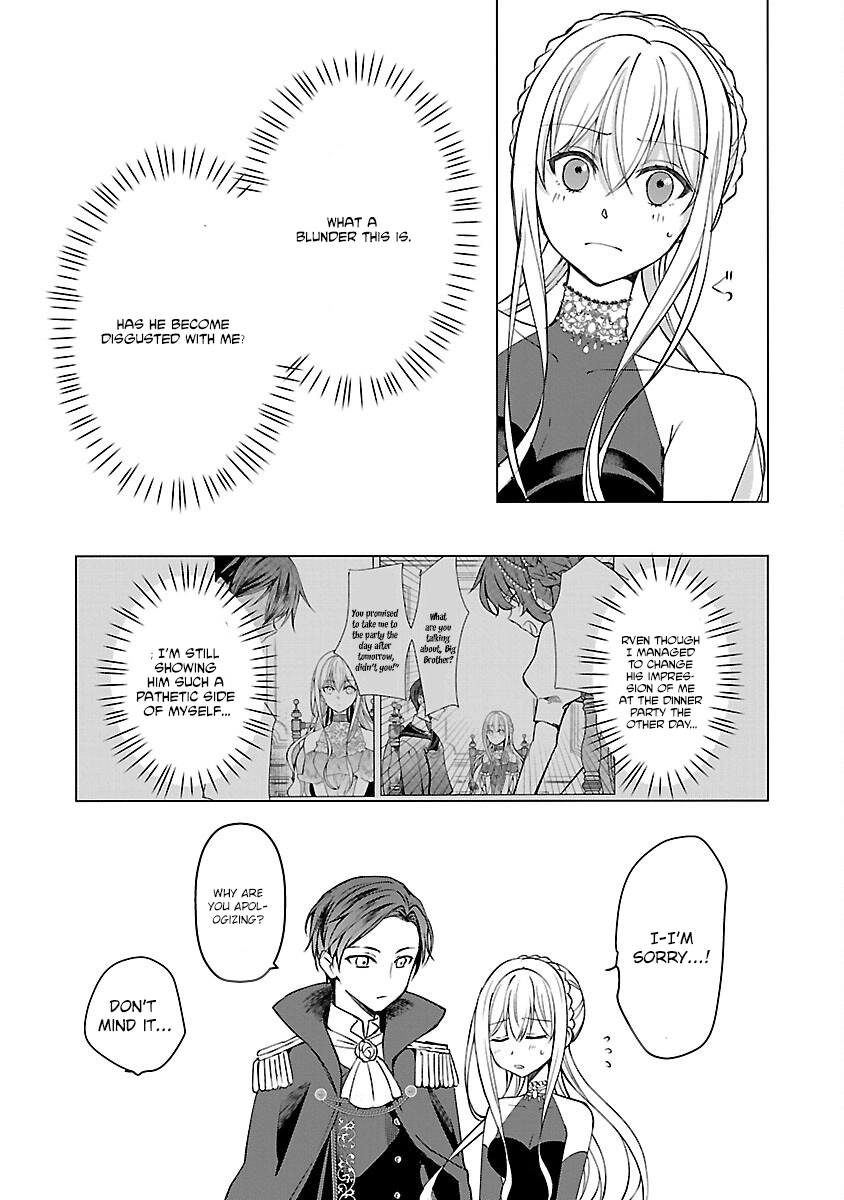 I Became My Idol’s Sister, So I’ll Be a Villainess to Keep My Brother. Chapter 5 - . Page 23